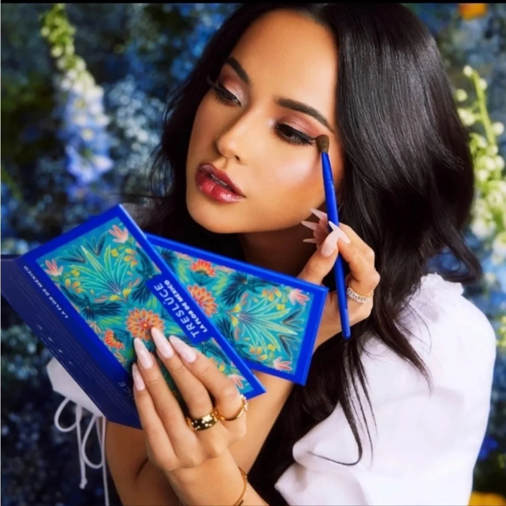 🌿 Treslúce Beauty La Flor de México Shadow Palette